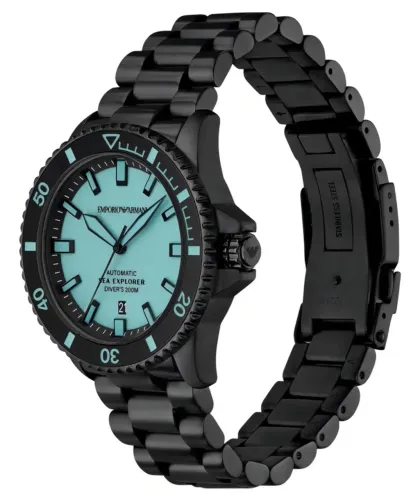 Relógio Armani Black Automático