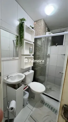 Alugo apartamento mobiliado no Terra Brasilis Camaçari - BA