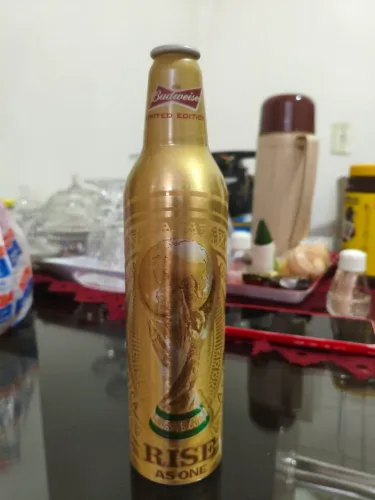Garrafa alumínio compra 2014