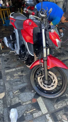 Fazer 250 ano 2021 flex