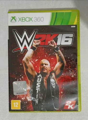 WWE 2K16 Xbox 360  - Mídia Física Original -