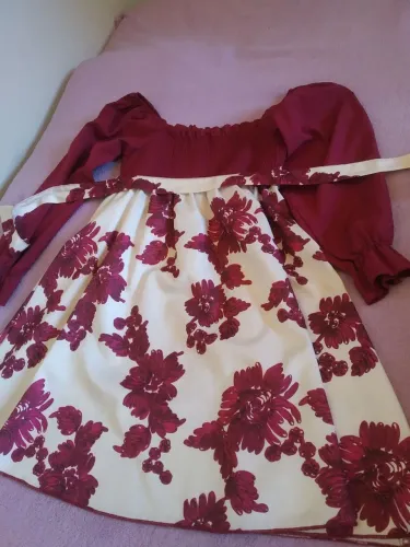 Vestido infantil tamanho 8 