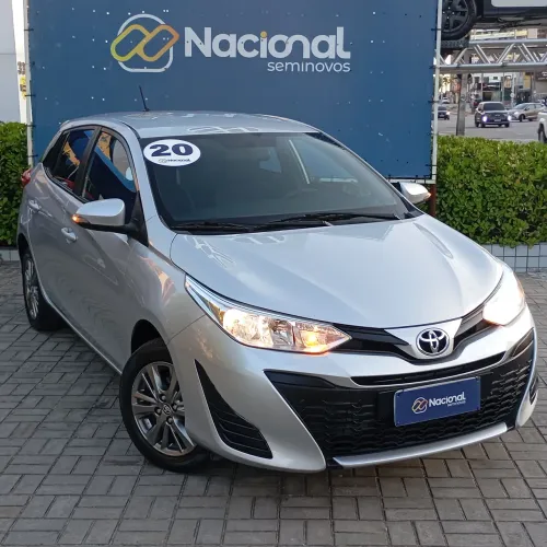 Toyota Yaris XL Plus Con. 1.5 Flex 16V 5P AUT 2020