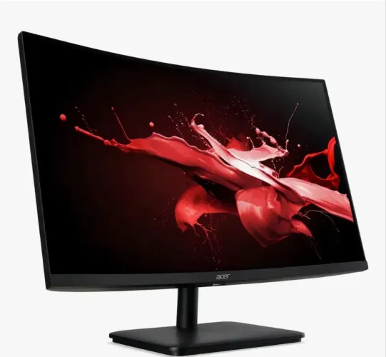 Monitor Gamer Acer Nitro 27 Curvo Ed270 240hz 1ms Full Hd