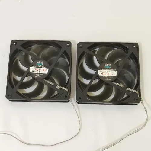 Cooler Master 120mm - ventoinha, fan 