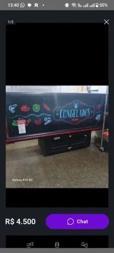 Vendendo uma ilha auto serviço 