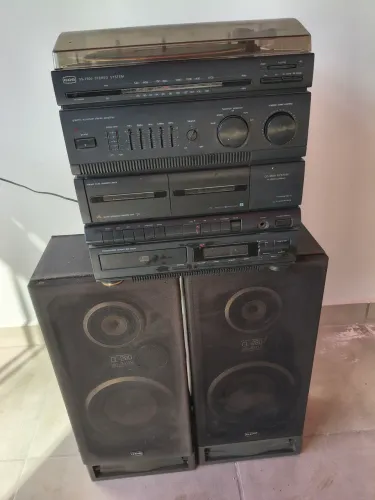 CCE SS-7500 STEREO SYSTEM 3 em 1