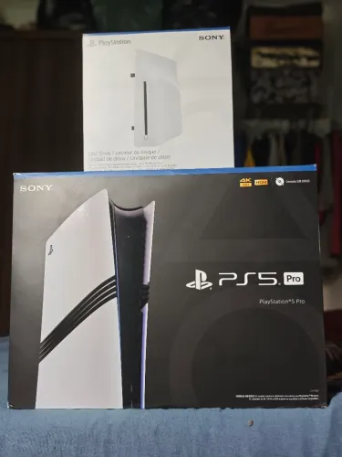 Ps5 pro com Leitor de Disco