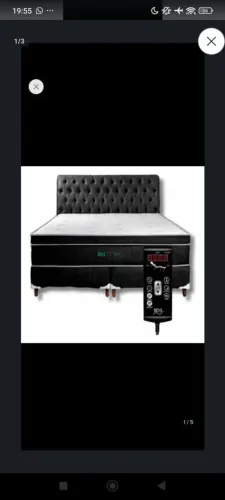 Cama de massagem