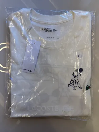 CAMISETA LACOSTE SPORT MIAMI OPEN G