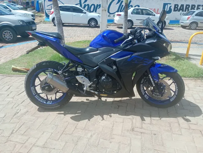 Bela esportiva r3,320cc