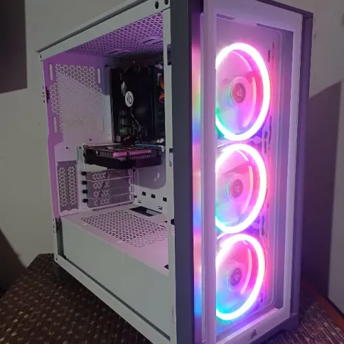 PC Gamer i5, P. Video GTX + Gabinete Corsair com garantia e jogos  (Leia descrição)