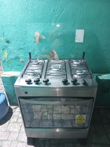 Fogão realce 5 bocas Entrego
