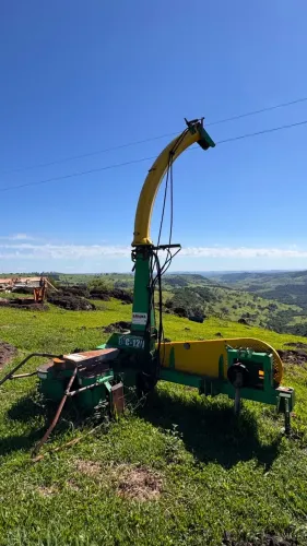 Forrageira ZF C120 ÁREA TOTAL