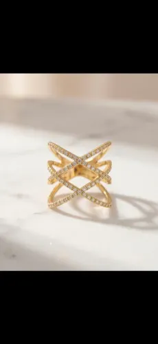 Anel ouro 18k