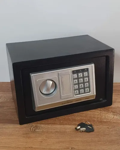 Cofre Eletronico Residencial / Empresa