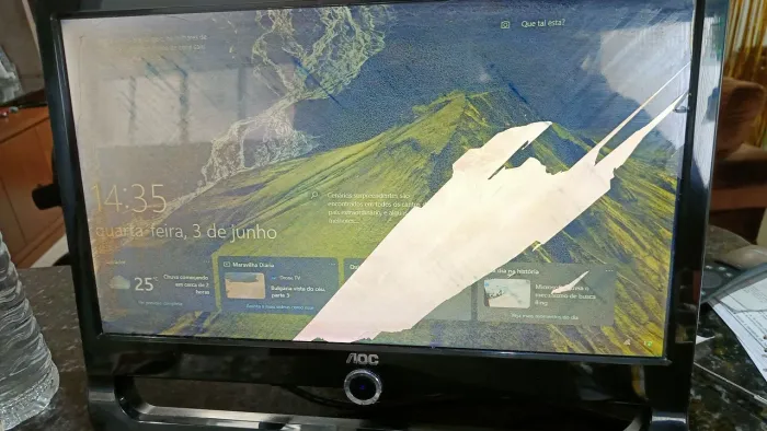 Monitor AOC  mod F19L