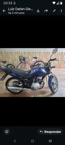 Vendo CG 125 Fan KS Honda 2012