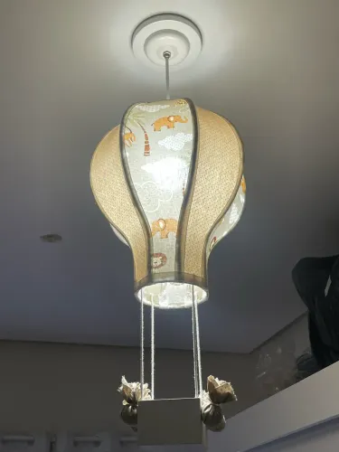 Lustre infantil 