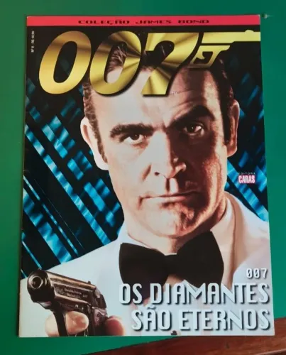 Revistas Coleção James Bond x7