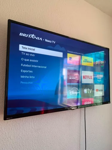 Tv Britânia 43 Plg Extremamente nova