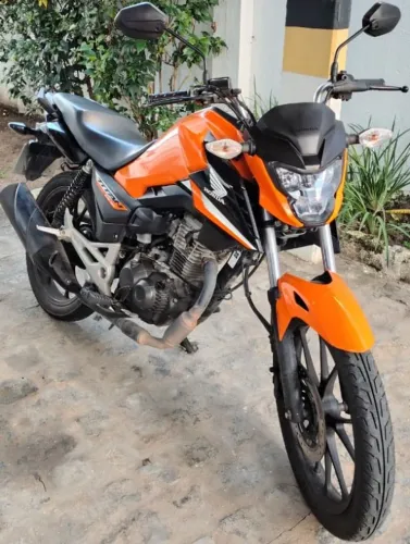 Honda CG Titan 160 2025 IPVA PAGO!