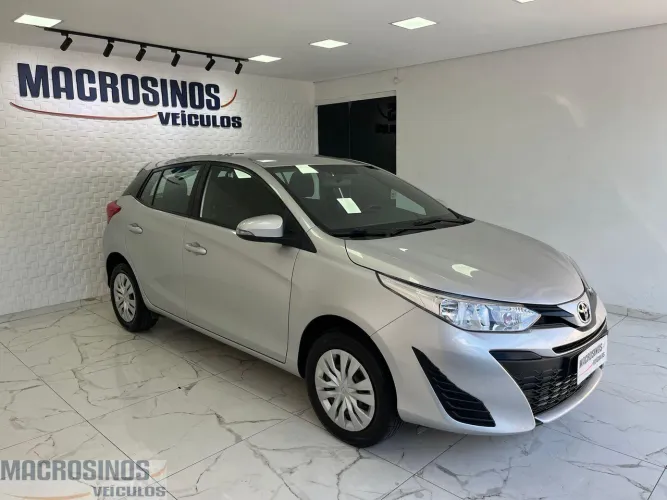 Toyota Yaris XL 1.3 Flex 16V 5P Aut. 2020
