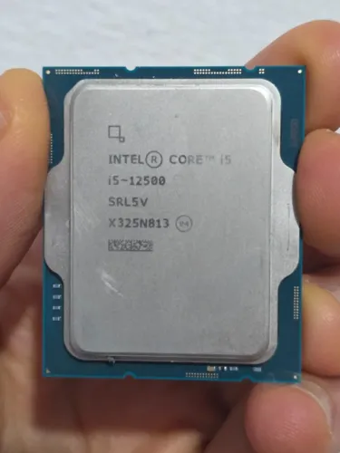 Processador Intel Core i5-12500 4.1GHz/4.6Ghz 6C/12T LGA1700 - 100% Testado e Funcionando