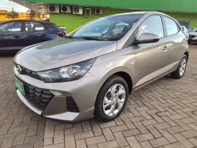 Hyundai HB20 Comfort 1.0 Flex 12V Mec. 2026