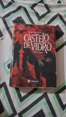 CASTELO DE VIDRO VL1 POR R.M SHINIZ EDITORA VIOLETA