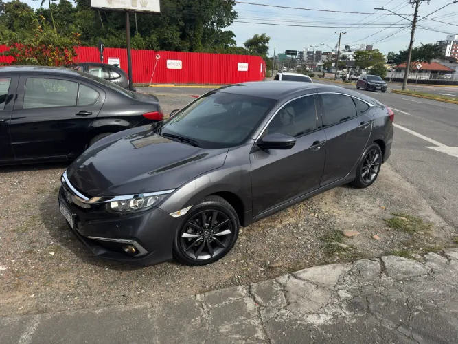 Honda Civic Sedan EXL 2.0 Flex 16V Aut.4p 2020
