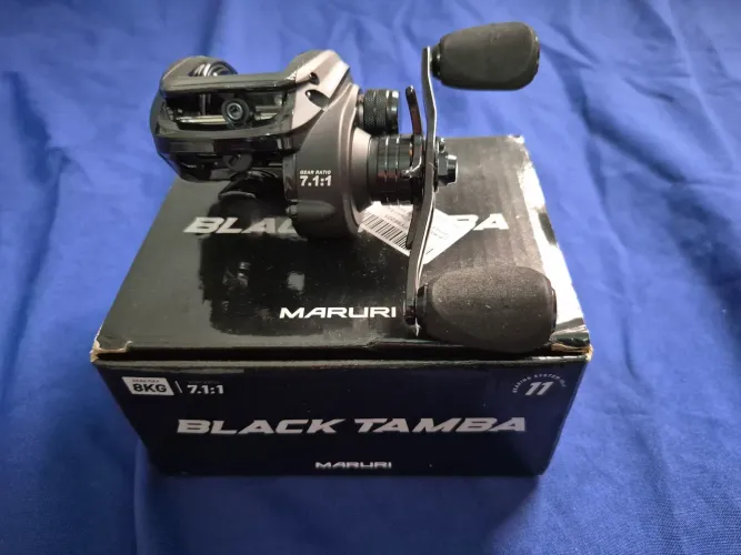 Carretilha Black Tamba Maruri