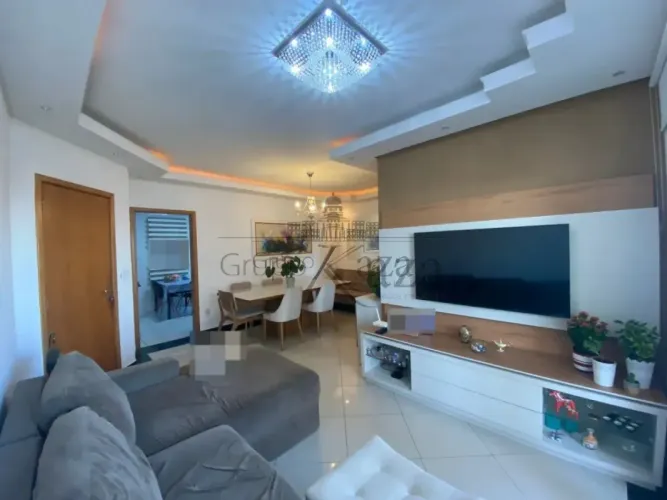 Apartamento - Jardim Esplanada - Residencial Mediterrâneo - 90m² - 3 Dormitórios
