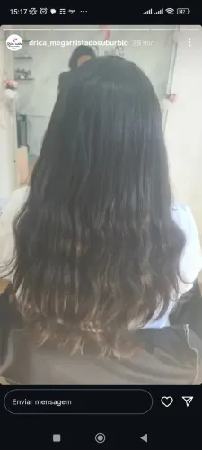 Mega hair 5 telas