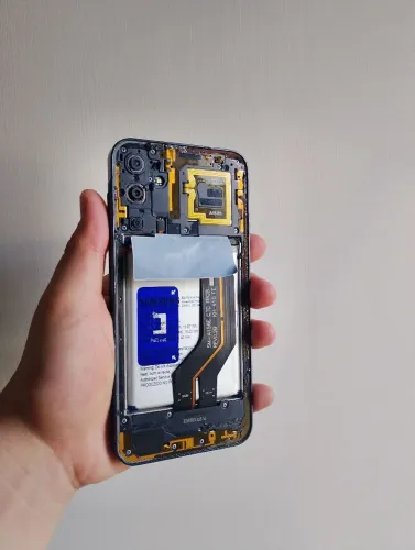 Celular A15 sucata 
