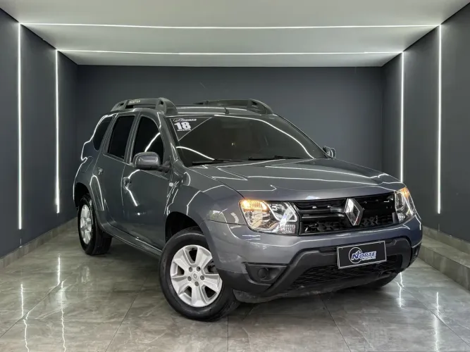 Renault Duster Dynamique 2.0 Hi-flex 16V Aut. 2018