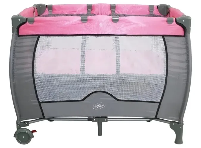 Berço Cercado Desmontável Compacto Baby Style 