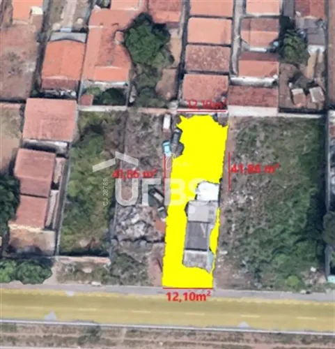 ÁREA À VENDA FRENTE AO ANEL VIÁRIO 506m²