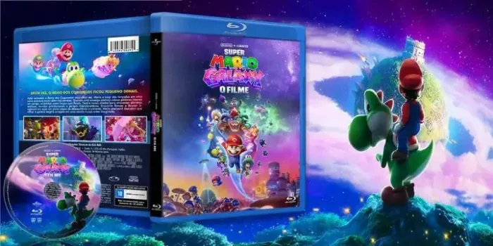 MARIO GALAXY O FILME BLURAY