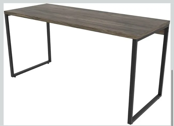 Mesa nova para Escritório Compace Estilo Industrial, 1,50m | Office, Kuadra.