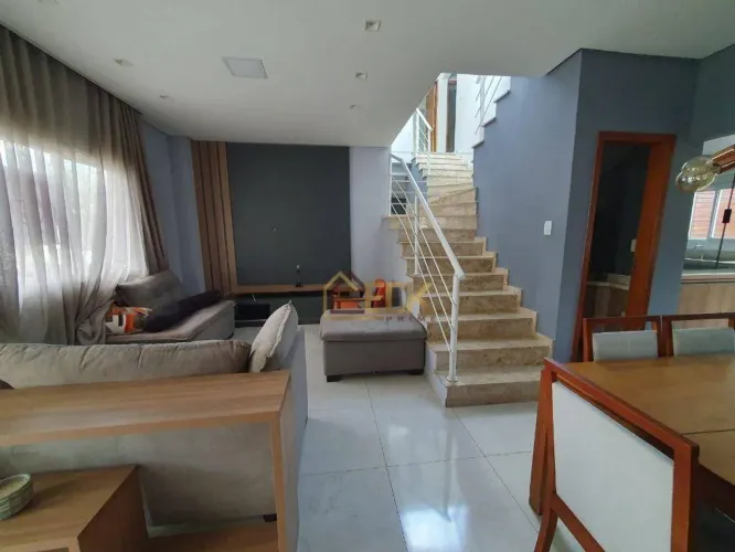 Sobrado com 3 dormitórios, 119 m² - venda por R$ 690.000 ou aluguel por R$ 4.332/mês - Are