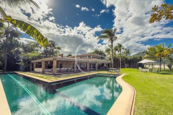 Seu Refúgio dos Sonhos no Portobello Resort & Safari: Casa Pé na Areia + Quadra