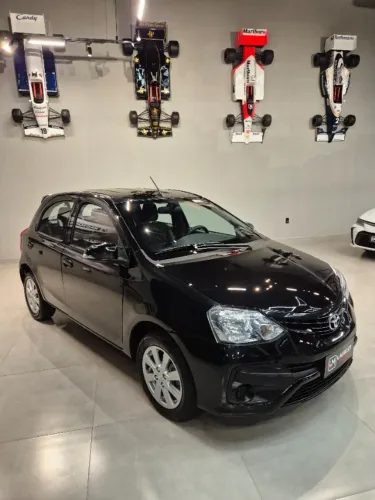 Toyota Etios X Plus 1.5 Flex 16V 5P Aut. 2019