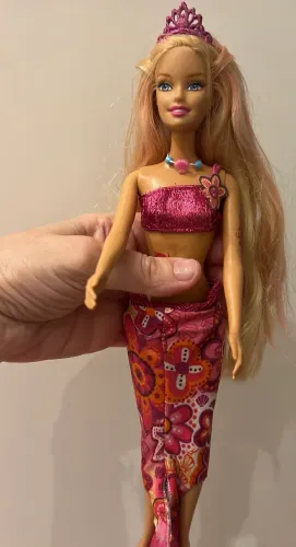 Barbie Merliah do Filme : Barbie a Vida de Sereia