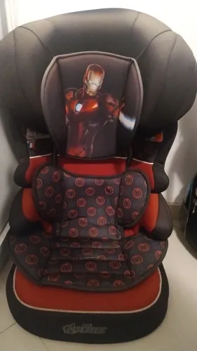 VENDA DE CADEIRINHA HOMEM DE FERRO PARA CARRO