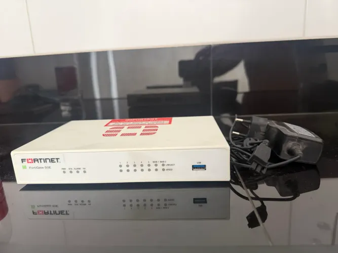 Firewall Fortinet Fortigate 50e (Usado)
