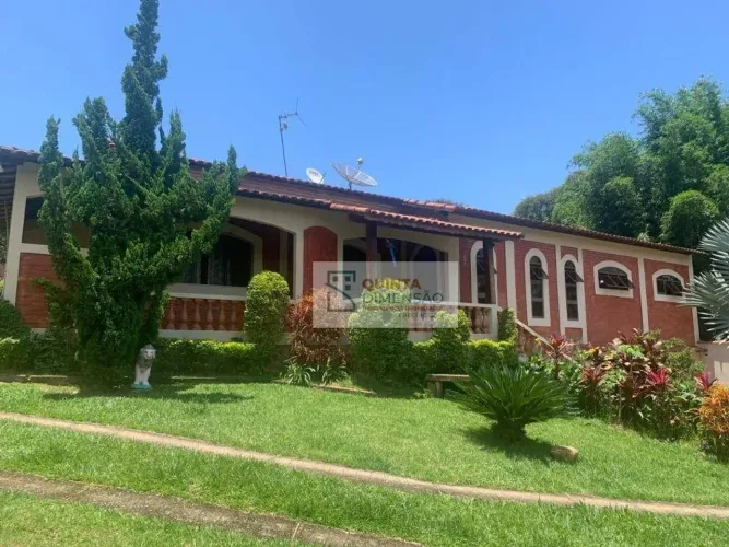 Chácara com 4 dormitórios à venda, 5184 m² por R$ 1.250.000,00 - Embaú - Cachoeira Paulist