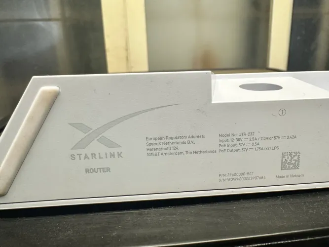 Roteador mesh starlink v4