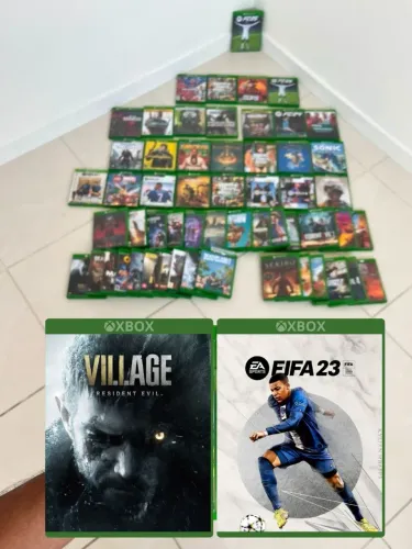 Jogo xbox one series village fifa23 
