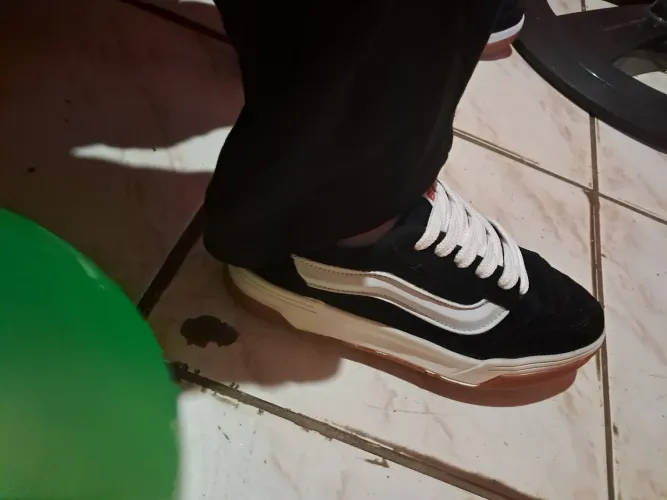 Vendo sapato vans
